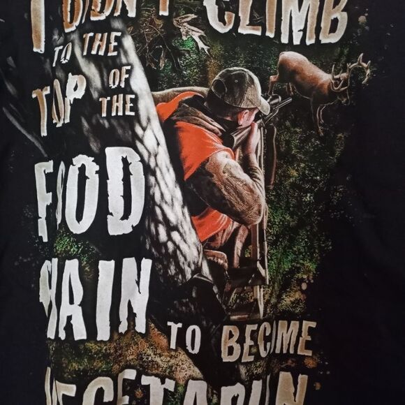 NWT Cabela's Hunting Shirt Black Shortsleeves Men' - Picture 7 of 11